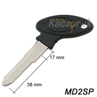 Skuter chiński 004 - MD2SP - klucz surowy